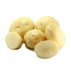 White small potatoes