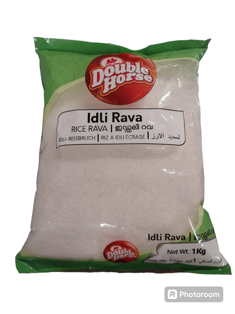 DOUBLE HORSE IDLY RAVA 1KG