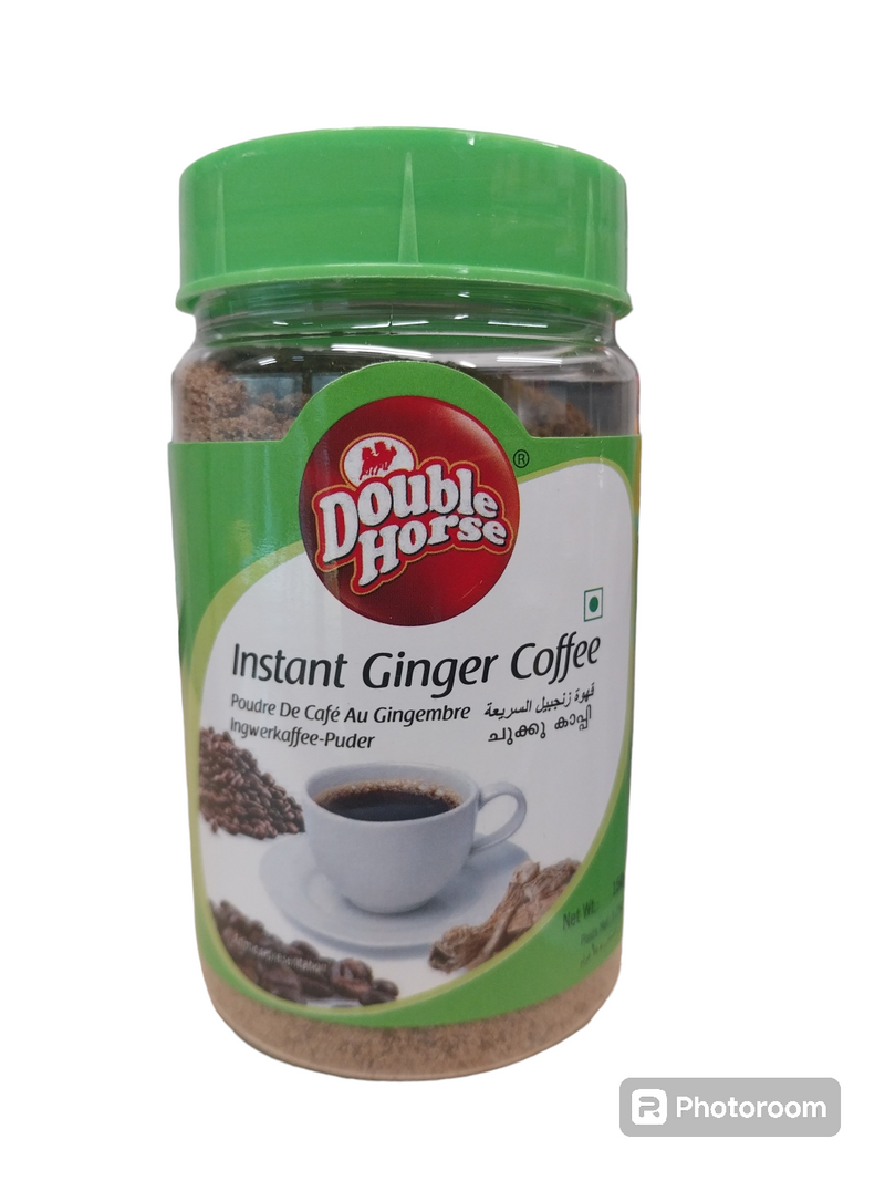 Double Horse Instant Ginger coffee 150g