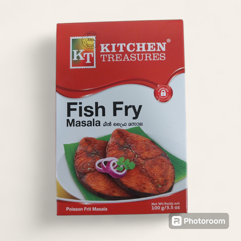 KITCHEN TREASURES FISH FRY MASALA 100G