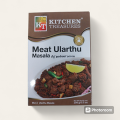 KITCHEN TREASURES MEAT ULARTHU MASALA 100G