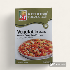 KITCHEN TREASURES VEGETABLE MASALA 100G