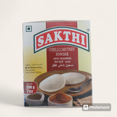 SAKTHI CHILLI CHUTNEY POWDER 200G