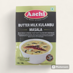 AACHI BUTTER MILK KULAMBU MASALA 160gm