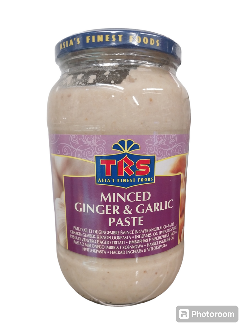 TRS MINCED GINGER GARLIC PASTE 1 KG