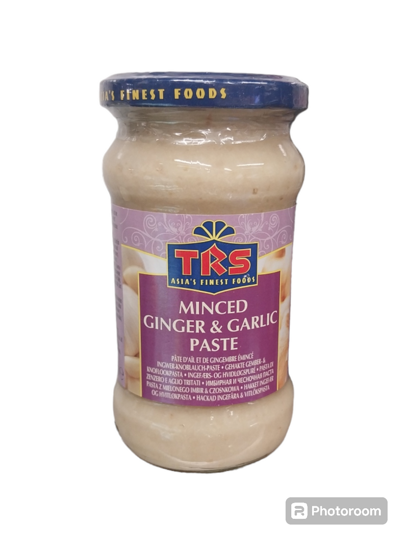 TRS MINCED GINGER GARLIC PASTE 300G