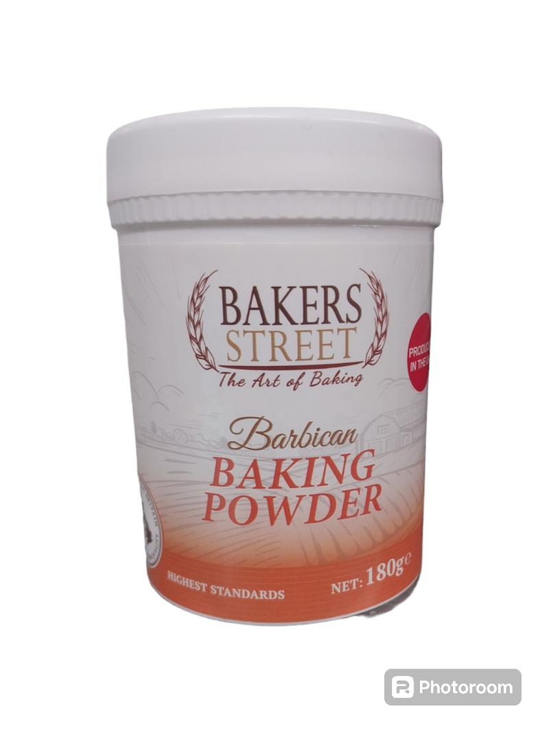 BAKERS STREET BAKING POWDER 180G