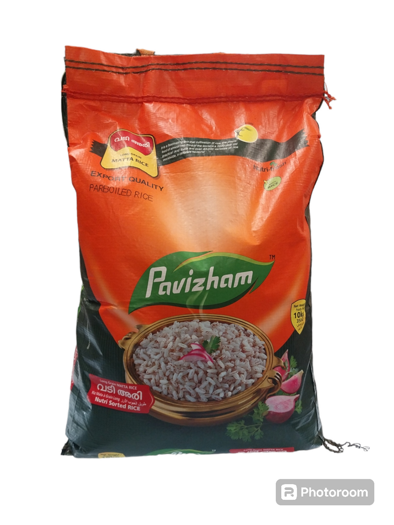 PAVIZHAM MATTA RICE 10KG