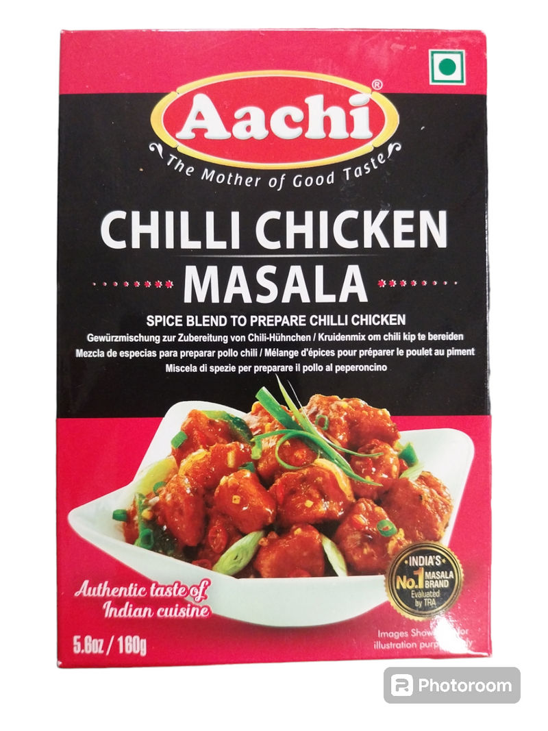 AACHI CHILLI CHICKEN MASALA 160G