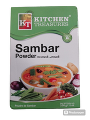 KITCHEN TREASURES SAMBAR POWDER 200G