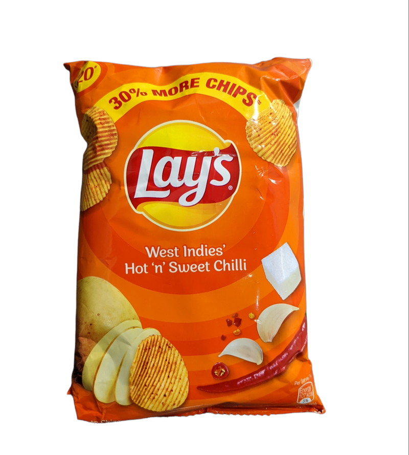 Lays Hot n Sweet chilli