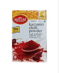 Melam Kashmiri Chilli powder 400gm
