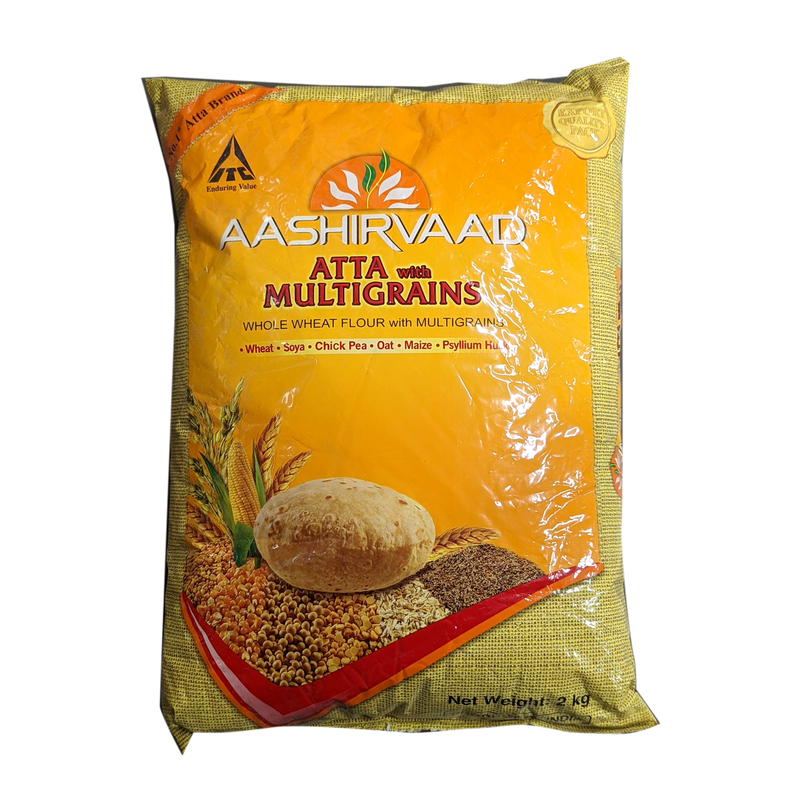 AASHIRVAAD ATTA with multigrains 2kg