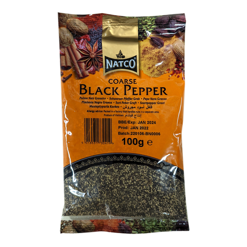 Natco Black pepper coarse 100gm
