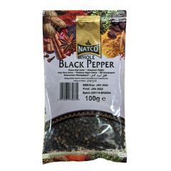 Natco Black pepper whole 100 gm