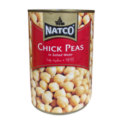 Natco Chick peas 400gm