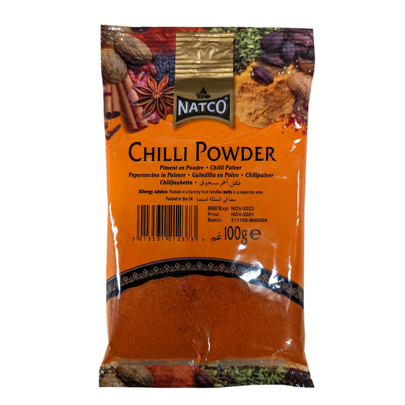 Natco Chilli powder 100 gm