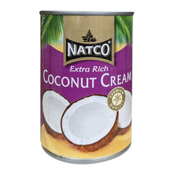 Natco Extra rich coconut cream 400ml