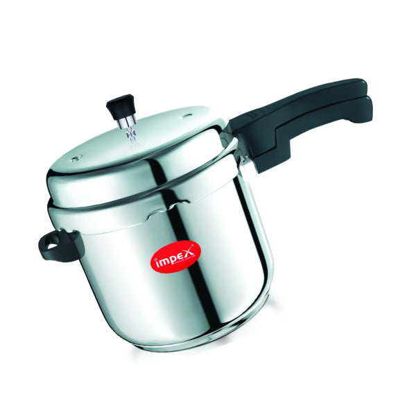 Impex Stainless steel Pressure cooker 3 Ltr