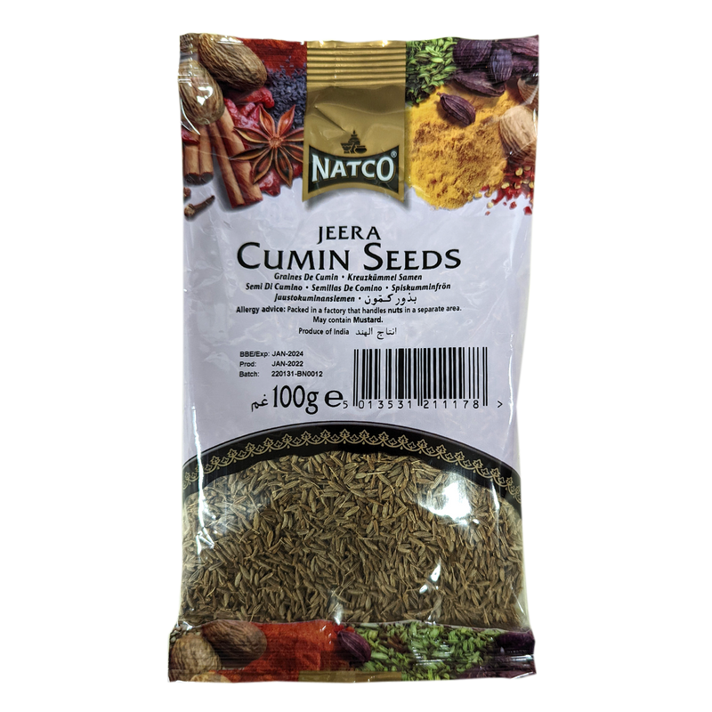 Natco Cumin seeds jeera 100 gm
