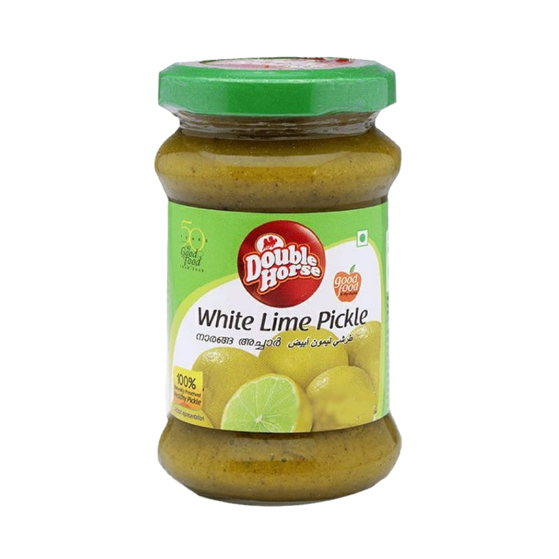 Double Horse White lime pickle 400g