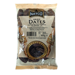 Natco Dried dates 300gm