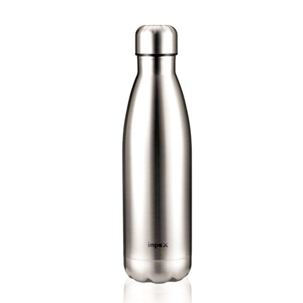 Impex stainless steel water bottle sippy600