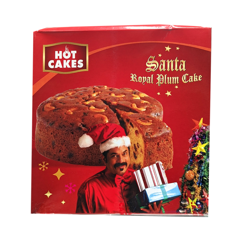 Hot cakes Santa royal plum cake 800 gm