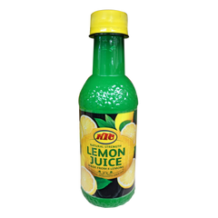 KTC Lemon juice natural strength 250 ml