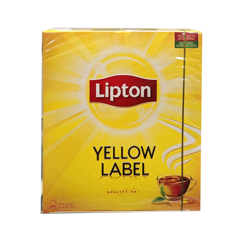 Lipton Yellow label 100 bags